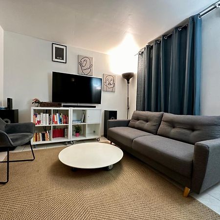 Aubervilliers Maison De Ville Pres Metro 7 By Immo Kit Bnb エクステリア 写真