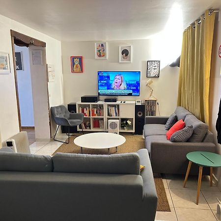 Aubervilliers Maison De Ville Pres Metro 7 By Immo Kit Bnb エクステリア 写真