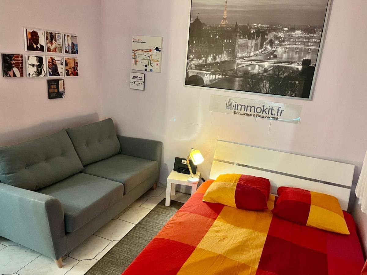 Aubervilliers Maison De Ville Pres Metro 7 By Immo Kit Bnb エクステリア 写真