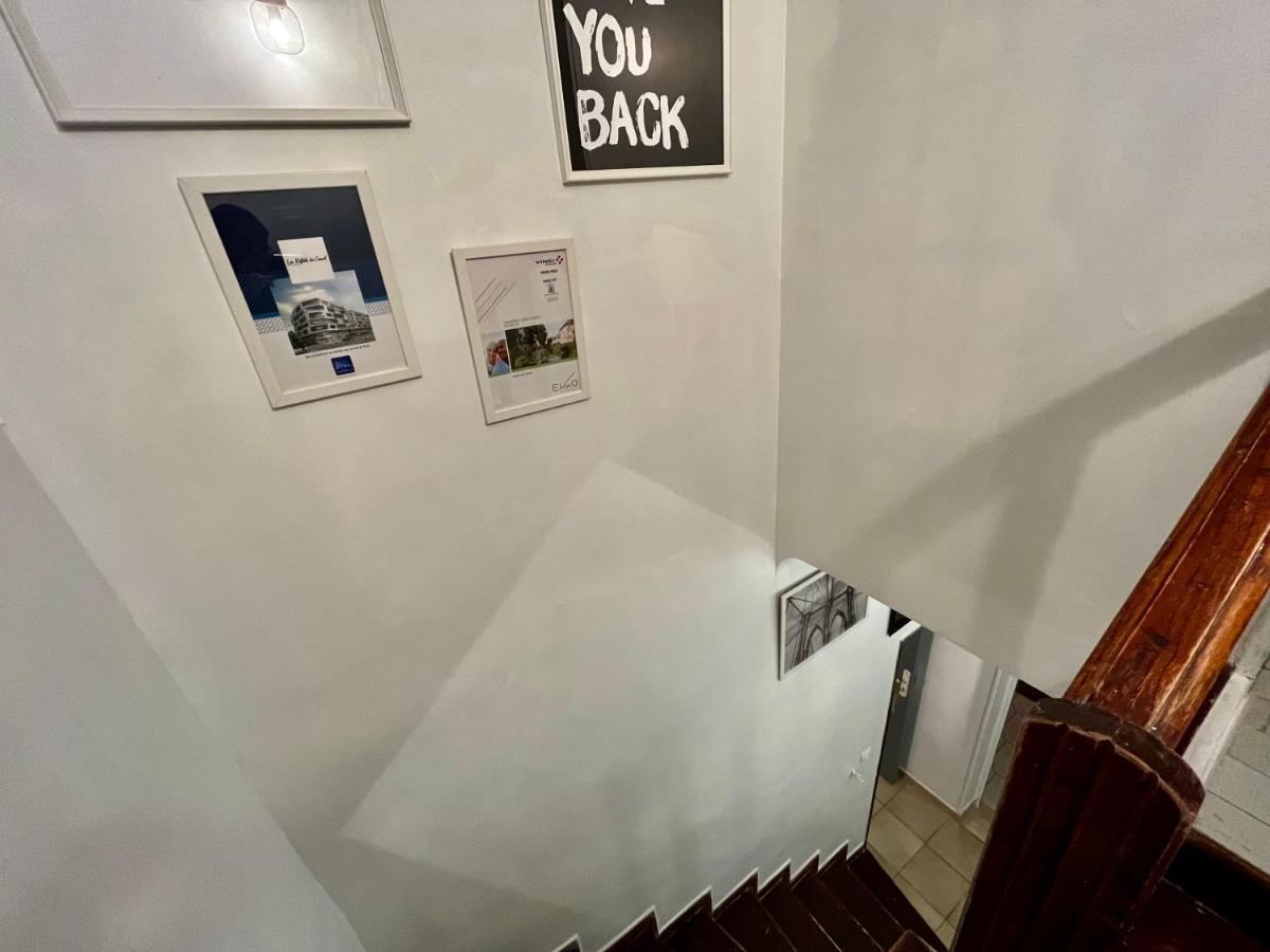 Aubervilliers Maison De Ville Pres Metro 7 By Immo Kit Bnb エクステリア 写真
