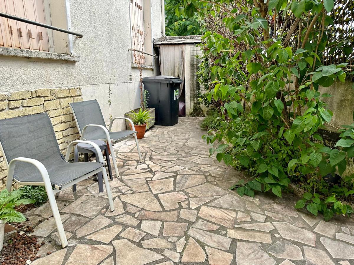 Aubervilliers Maison De Ville Pres Metro 7 By Immo Kit Bnb エクステリア 写真