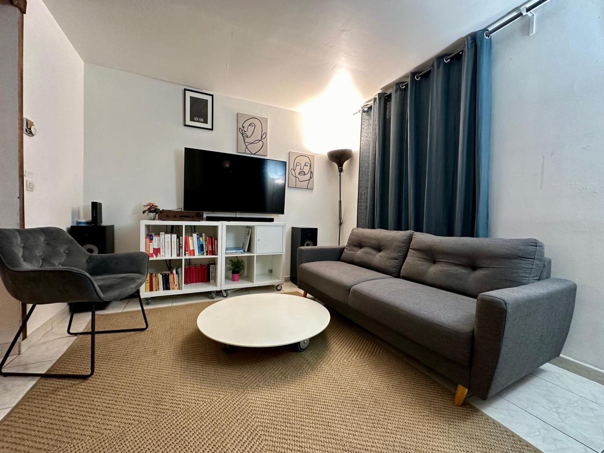 Aubervilliers Maison De Ville Pres Metro 7 By Immo Kit Bnb エクステリア 写真