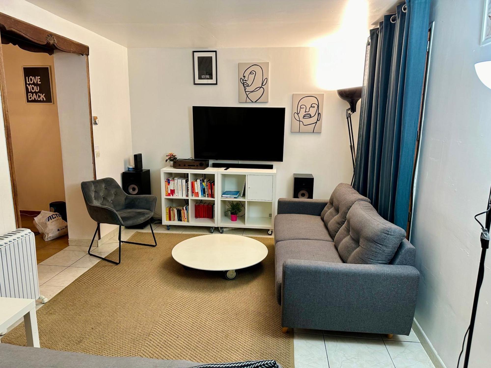 Aubervilliers Maison De Ville Pres Metro 7 By Immo Kit Bnb エクステリア 写真
