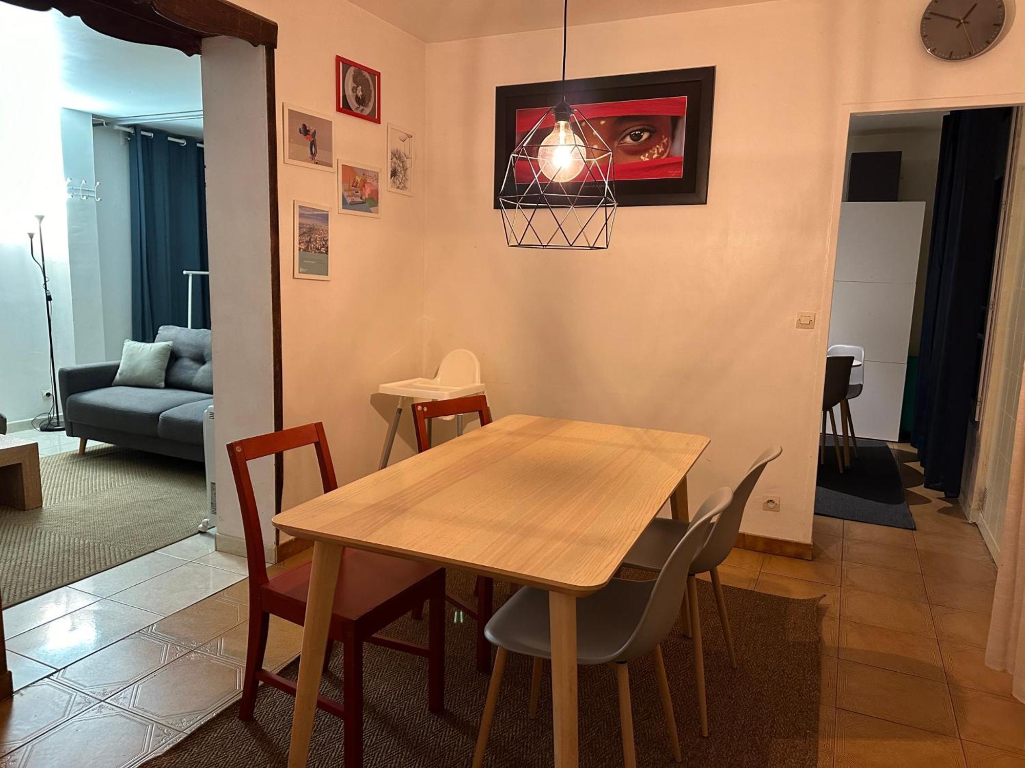 Aubervilliers Maison De Ville Pres Metro 7 By Immo Kit Bnb エクステリア 写真