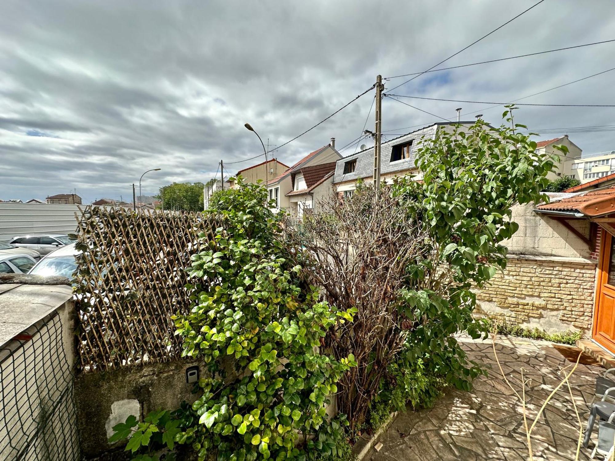 Aubervilliers Maison De Ville Pres Metro 7 By Immo Kit Bnb エクステリア 写真