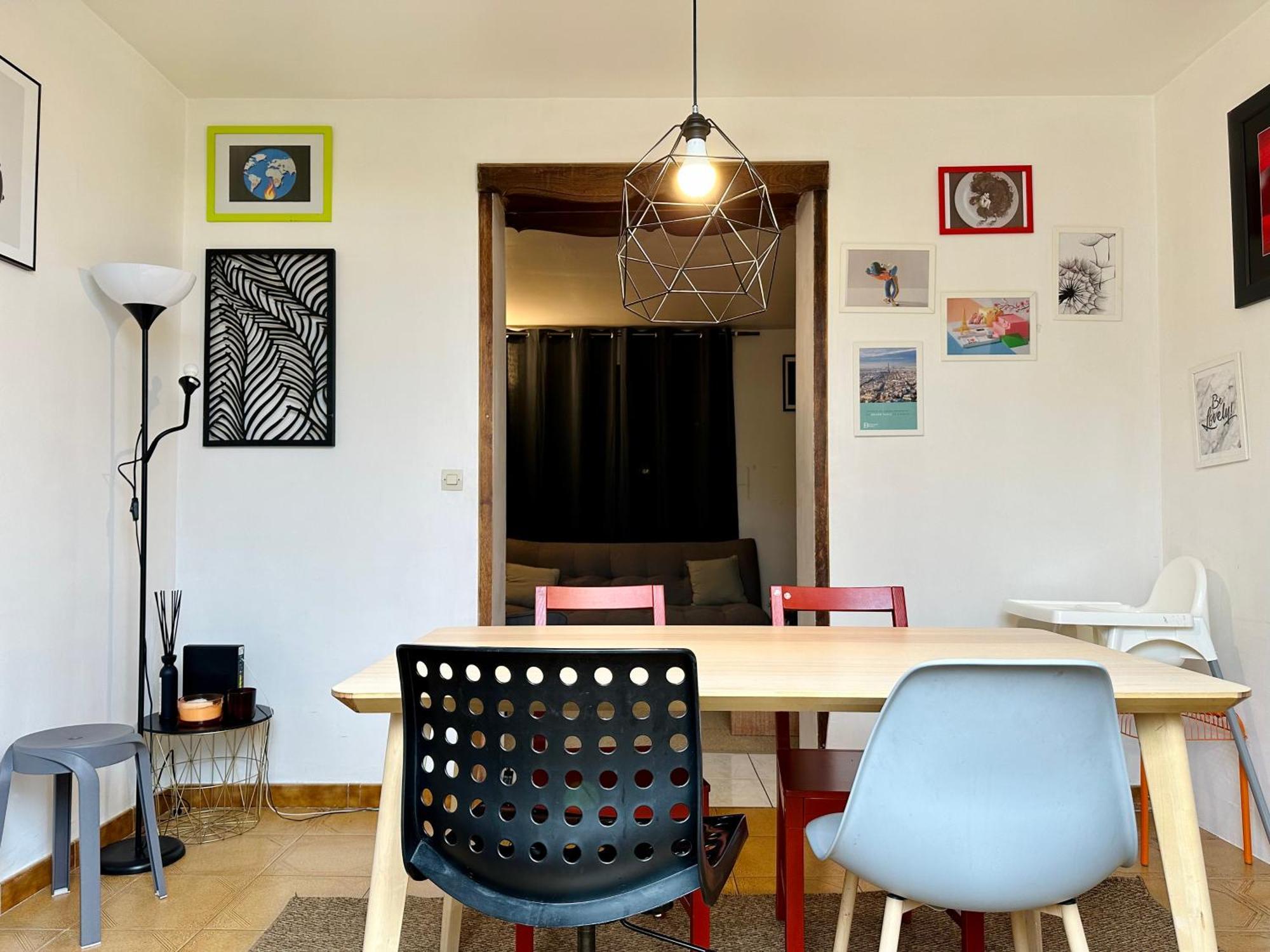 Aubervilliers Maison De Ville Pres Metro 7 By Immo Kit Bnb エクステリア 写真