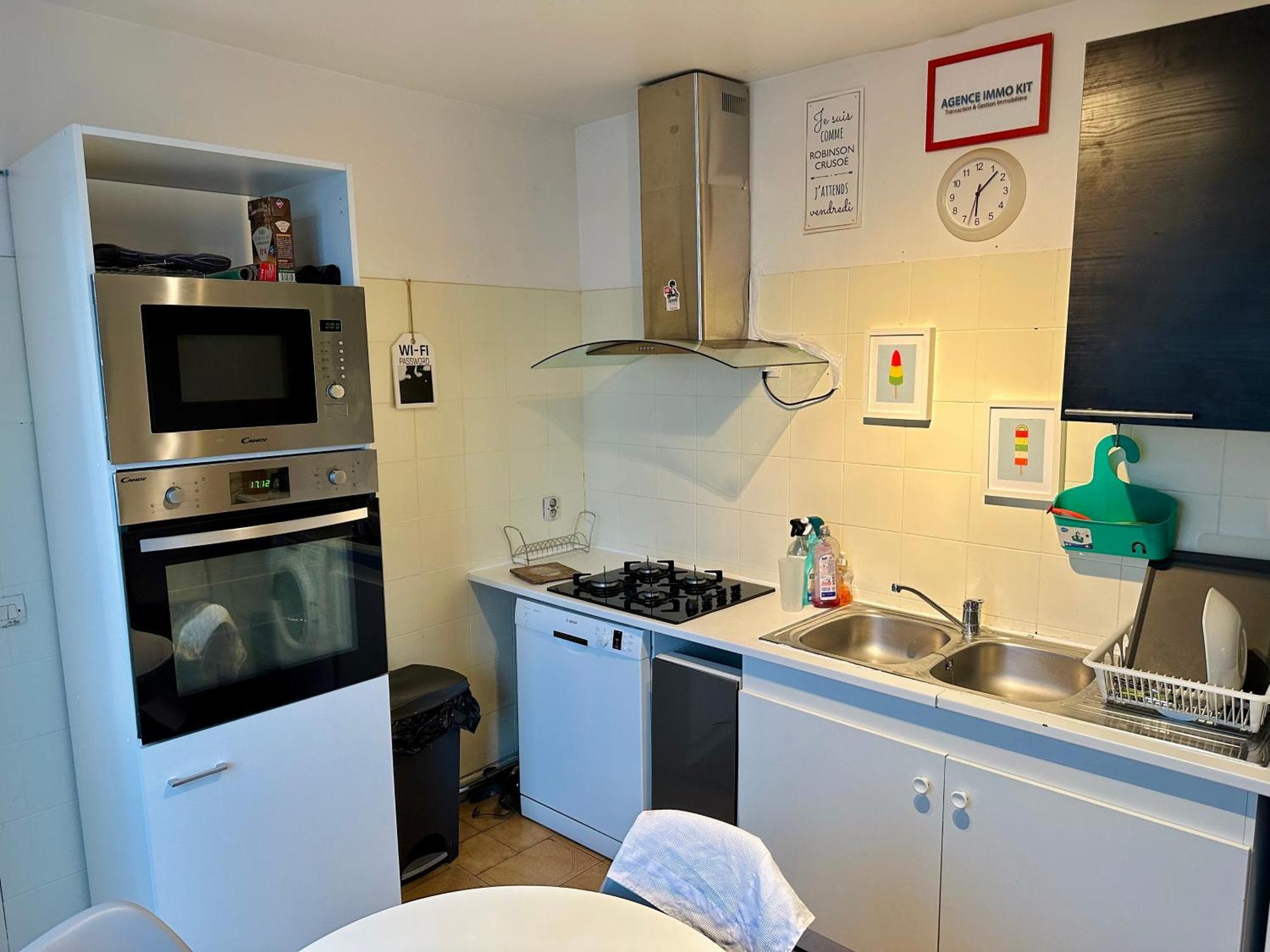 Aubervilliers Maison De Ville Pres Metro 7 By Immo Kit Bnb エクステリア 写真