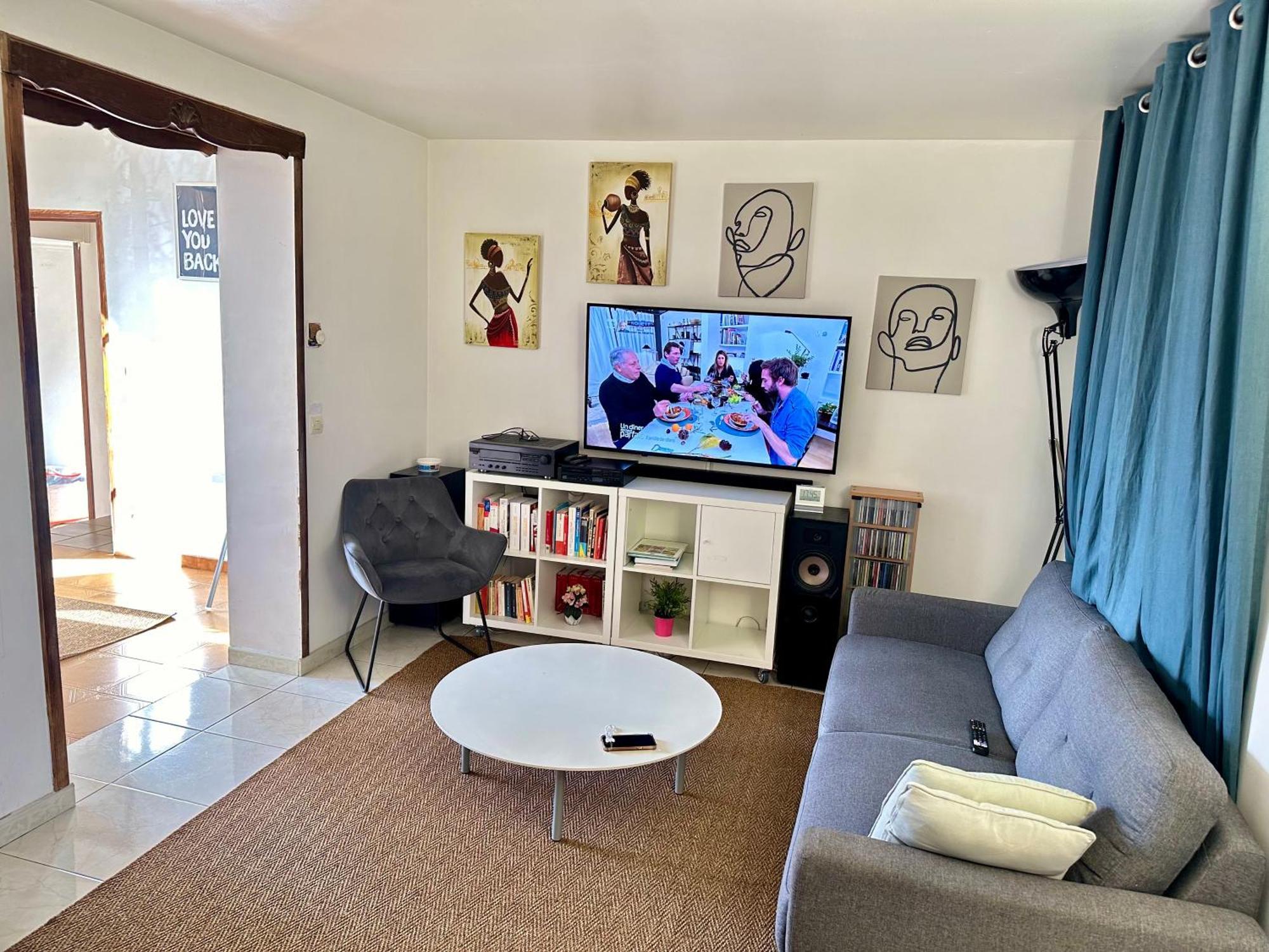 Aubervilliers Maison De Ville Pres Metro 7 By Immo Kit Bnb エクステリア 写真