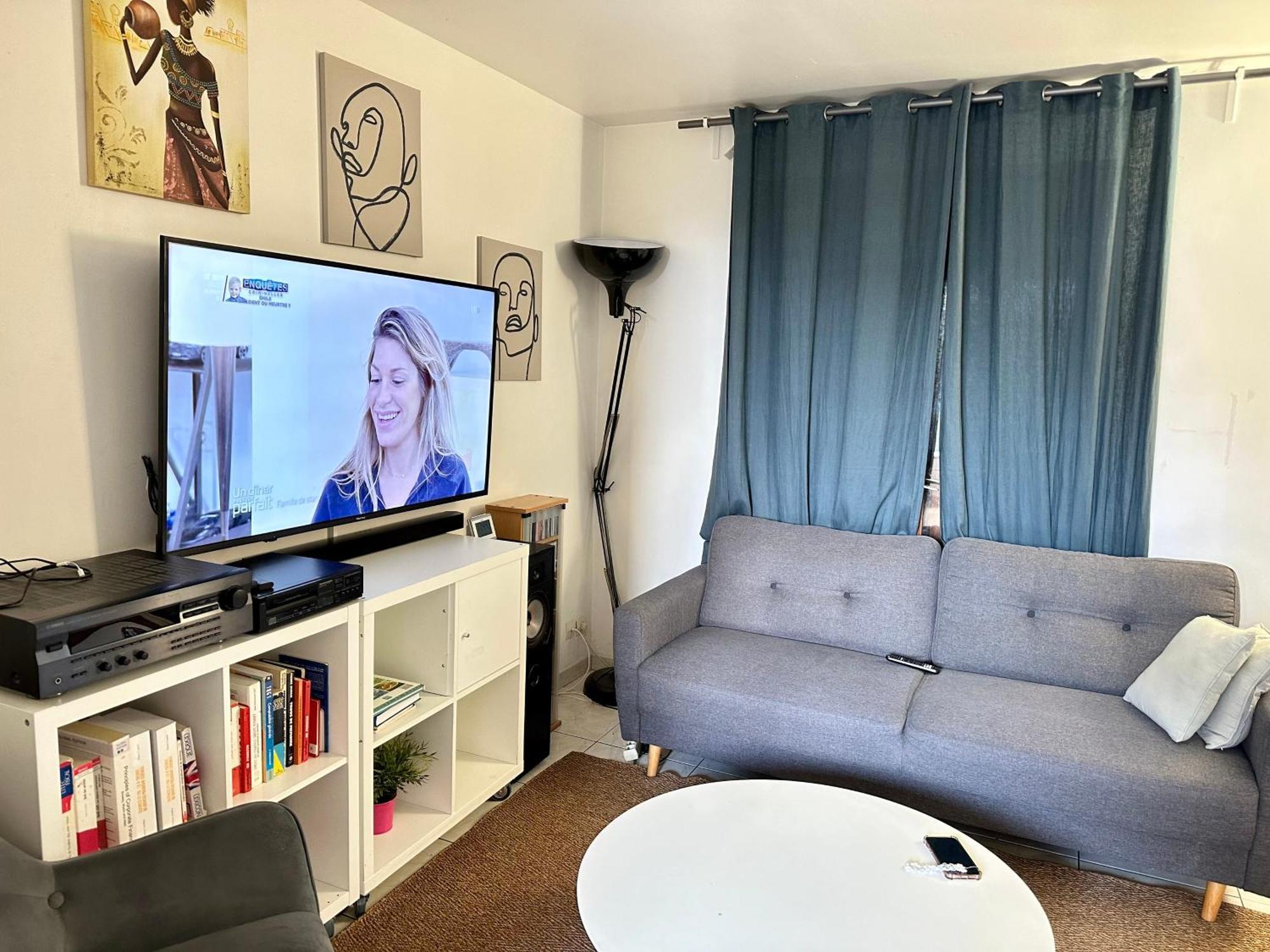 Aubervilliers Maison De Ville Pres Metro 7 By Immo Kit Bnb エクステリア 写真