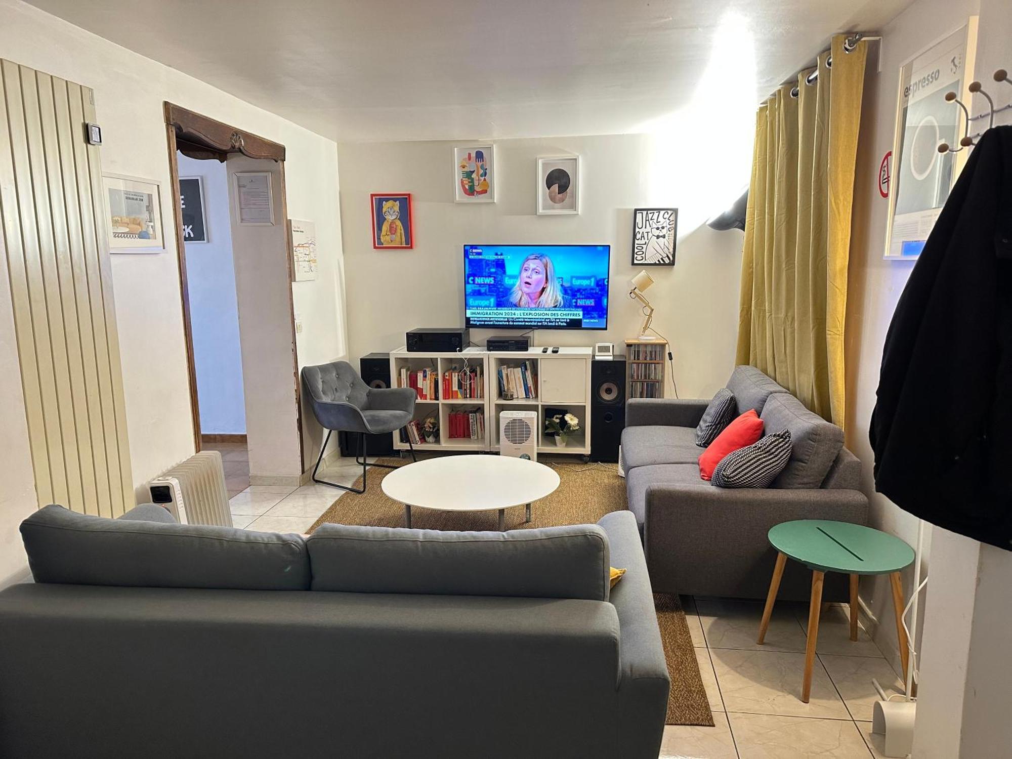 Aubervilliers Maison De Ville Pres Metro 7 By Immo Kit Bnb エクステリア 写真